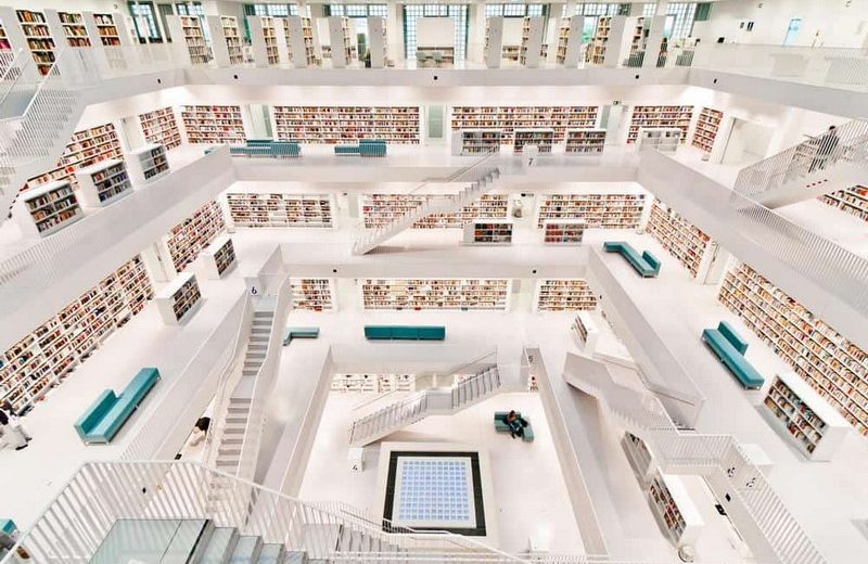 Discover the World's Most Beautiful Libraries Around the World 5