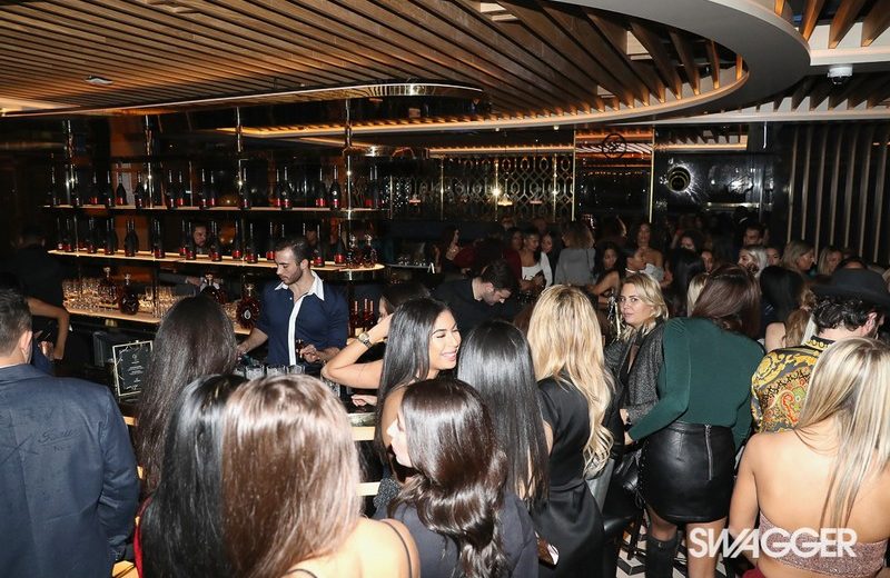 Lebron James Hosts Dwyane Wade's Birthday With The House Of Remy Martin At Drake's New Pick 6 Restaurant