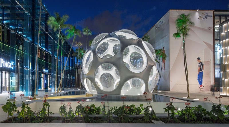 Miami Design District Gets a New High-End Store by Studio Sybarite