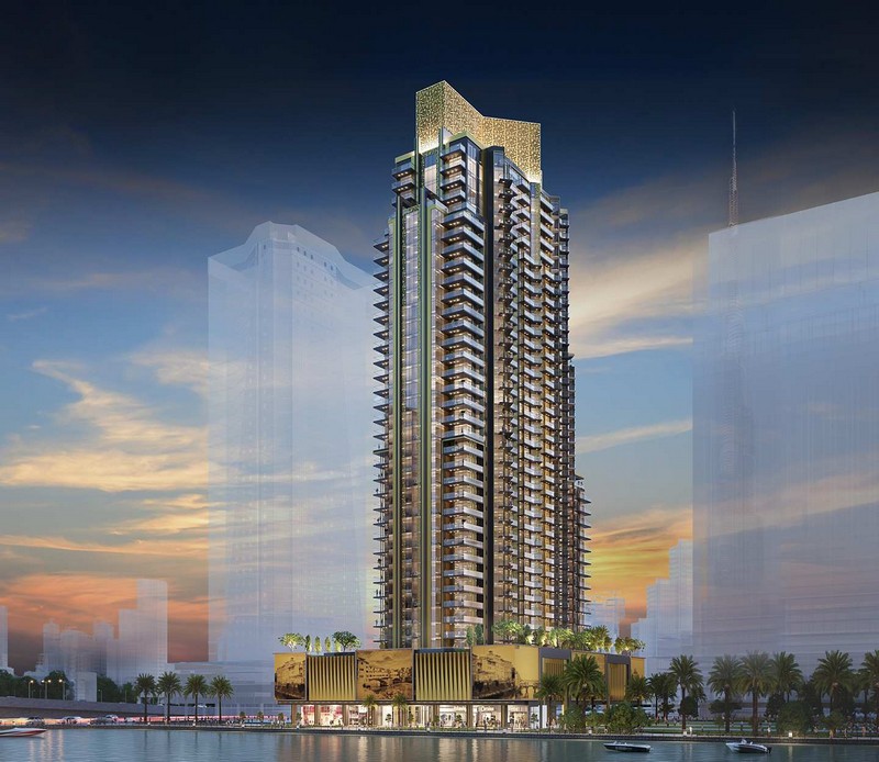 Roberto Cavalli Home in New “I Love Florence” Tower Project