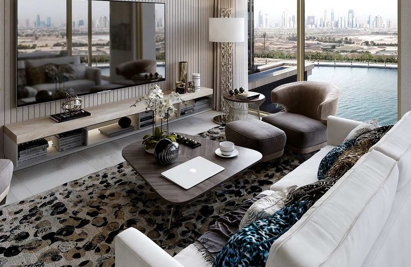 Roberto Cavalli Home in New “I Love Florence” Tower Project
