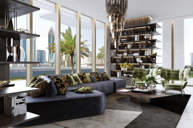 Roberto Cavalli Home in New “I Love Florence” Tower Project
