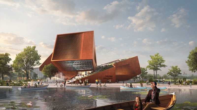 UNStudio Appointed to Design EuropaCity's Cinema and Cultural Centre 5