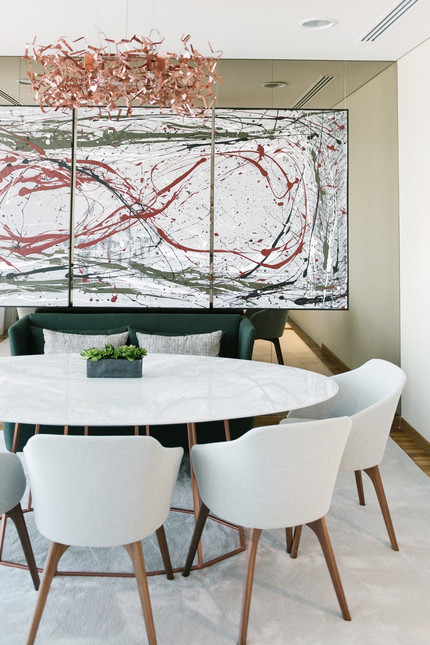 An Amazing Interior Design Project in Dubai, by Sneha Divias Atelier