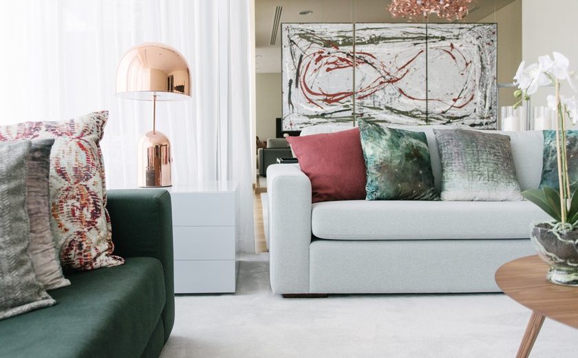 An Amazing Interior Design Project in Dubai, by Sneha Divias Atelier