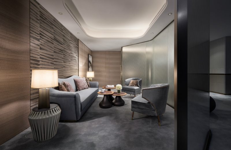 Be Inspired By La Cresta Sales Office Designed by PTANG Studio 