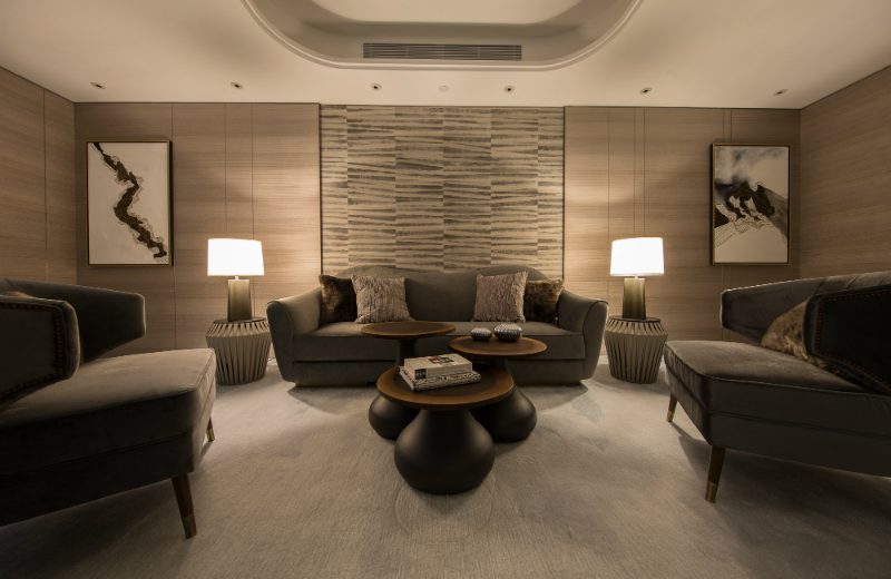 Be Inspired By La Cresta Sales Office Designed by PTANG Studio 