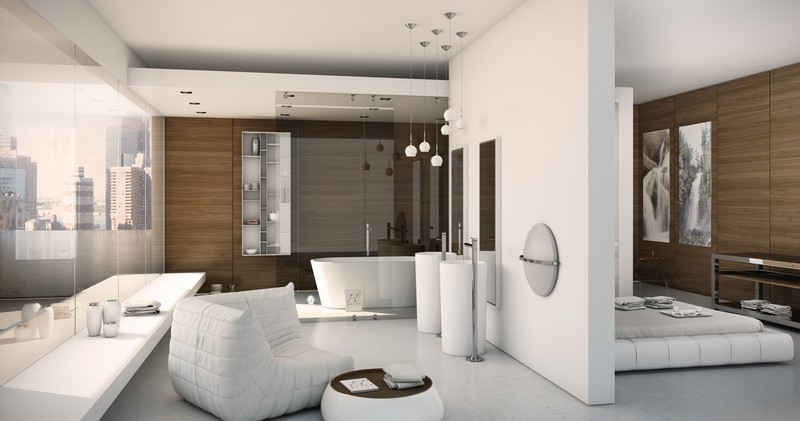 DIMASI Bathroom Brings an Innovative Bathroom Furniture Selection. To see more news about design, subscribe our newsletter right now! #bathroomfurnitureselection #dimasibathroom #momadesign #ignaziodimasi #luxurybathrooms #luxurybrands #isaloni2018 #topdesignerbrands