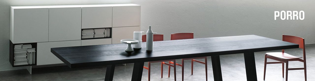 Discover Porro And What They Had To Offer at ISaloni 2018