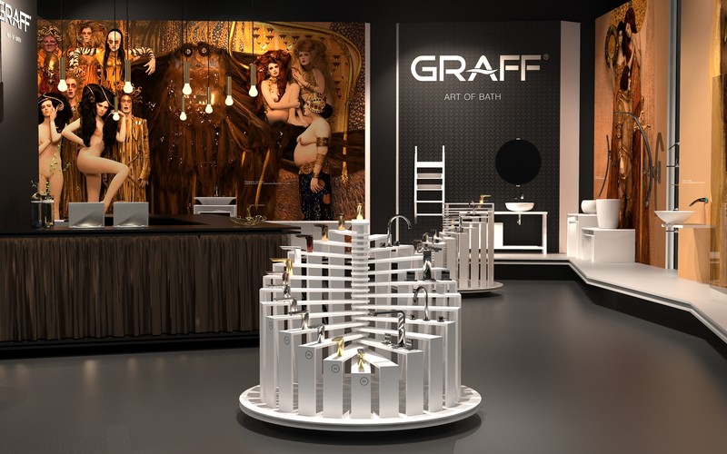 GRAFF Brings Timeless Beauty to Milan Design Week 2018. To see more news about design, subscribe our newsletter right now! #milandesignweek2018 #isaloni2018 #fuorisalone2018 #salonedelmobile2018 #graff #luxurybathrooms #internationalbathroomexhibition #sleekstone