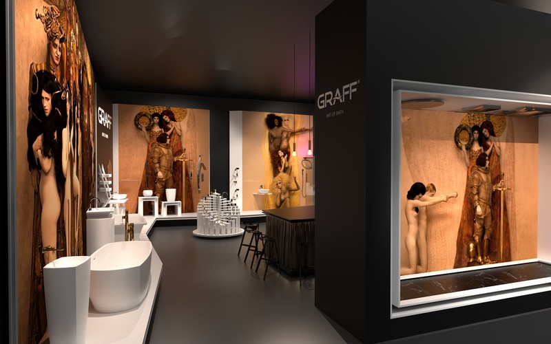 GRAFF Brings Timeless Beauty to Milan Design Week 2018. To see more news about design, subscribe our newsletter right now! #milandesignweek2018 #isaloni2018 #fuorisalone2018 #salonedelmobile2018 #graff #luxurybathrooms #internationalbathroomexhibition #sleekstone