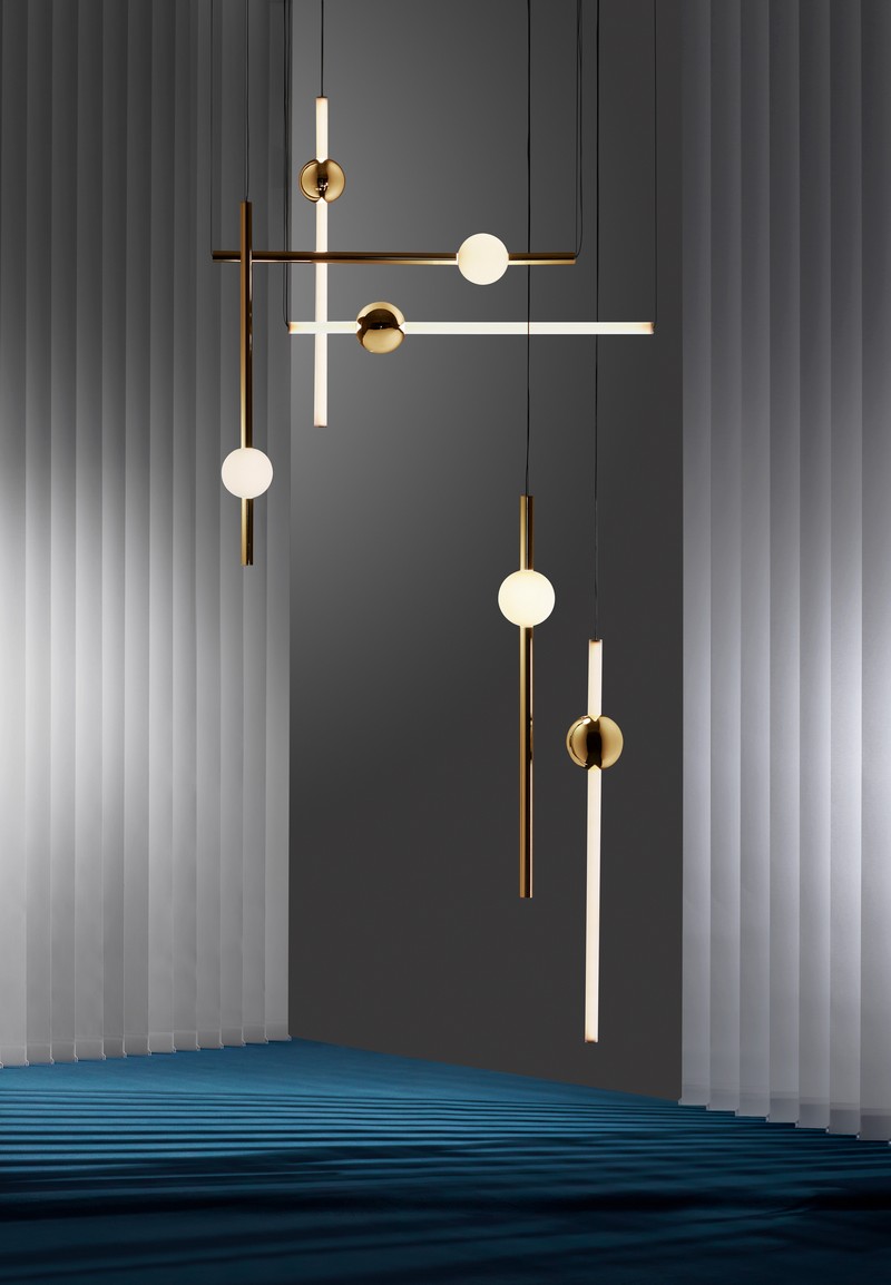 Lee Broom Unveils Observatory at Milan Design Week 2018. To see more news about design, subscribe our newsletter right now! #milandesignweek2018 #leebroom #observatory #luxurylighting #breradesigndistrict #limitededitioncollection #milandesignweek #luxurybrands