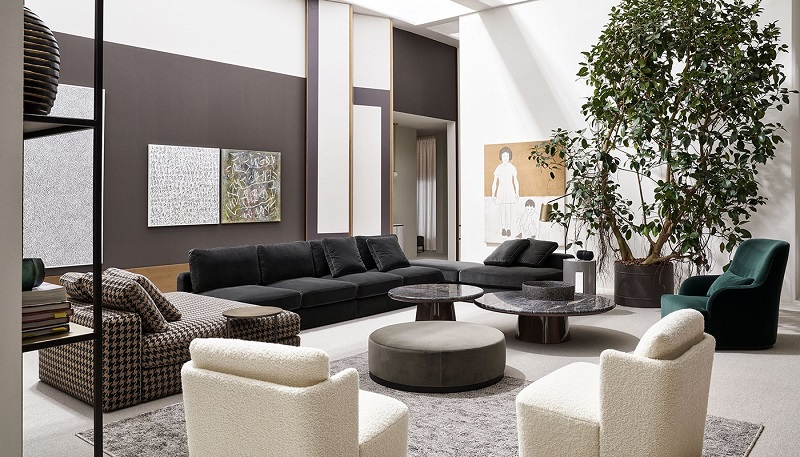 News & Trends Announced by Meridiani at Salone del Mobile 2018 ➤ #covetedmagazine #luxurymagazine #luxuryliving #interiordesign #homedecor #milandesignweek2018 #salonedelmobile2018 #isaloni2018 ➤ www.covetedition.com ➤ @covetedmagazine @bocadolobo @delightfulll @brabbu @essentialhomeeu @circudesign @mvalentinabath @luxxu @covethouse_ @rug_society @pullcast_jewelryhardware @bybrabbucontract