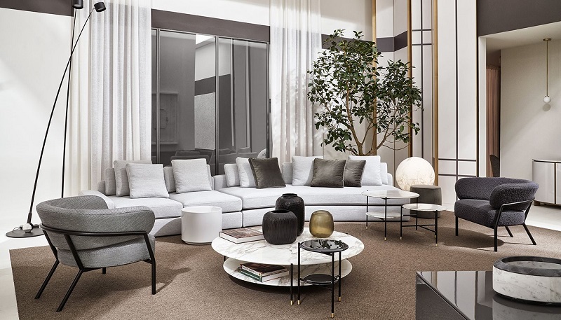 News & Trends Announced by Meridiani at Salone del Mobile 2018 ➤ #covetedmagazine #luxurymagazine #luxuryliving #interiordesign #homedecor #milandesignweek2018 #salonedelmobile2018 #isaloni2018 ➤ www.covetedition.com ➤ @covetedmagazine @bocadolobo @delightfulll @brabbu @essentialhomeeu @circudesign @mvalentinabath @luxxu @covethouse_ @rug_society @pullcast_jewelryhardware @bybrabbucontract