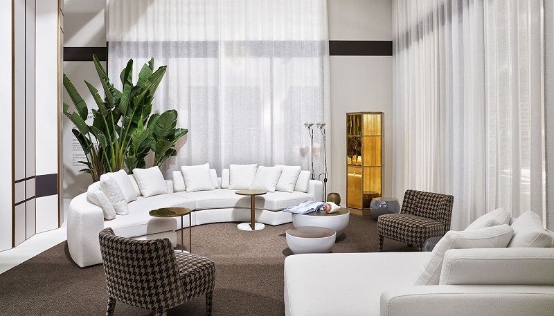 News & Trends Announced by Meridiani at Salone del Mobile 2018 ➤ #covetedmagazine #luxurymagazine #luxuryliving #interiordesign #homedecor #milandesignweek2018 #salonedelmobile2018 #isaloni2018 ➤ www.covetedition.com ➤ @covetedmagazine @bocadolobo @delightfulll @brabbu @essentialhomeeu @circudesign @mvalentinabath @luxxu @covethouse_ @rug_society @pullcast_jewelryhardware @bybrabbucontract