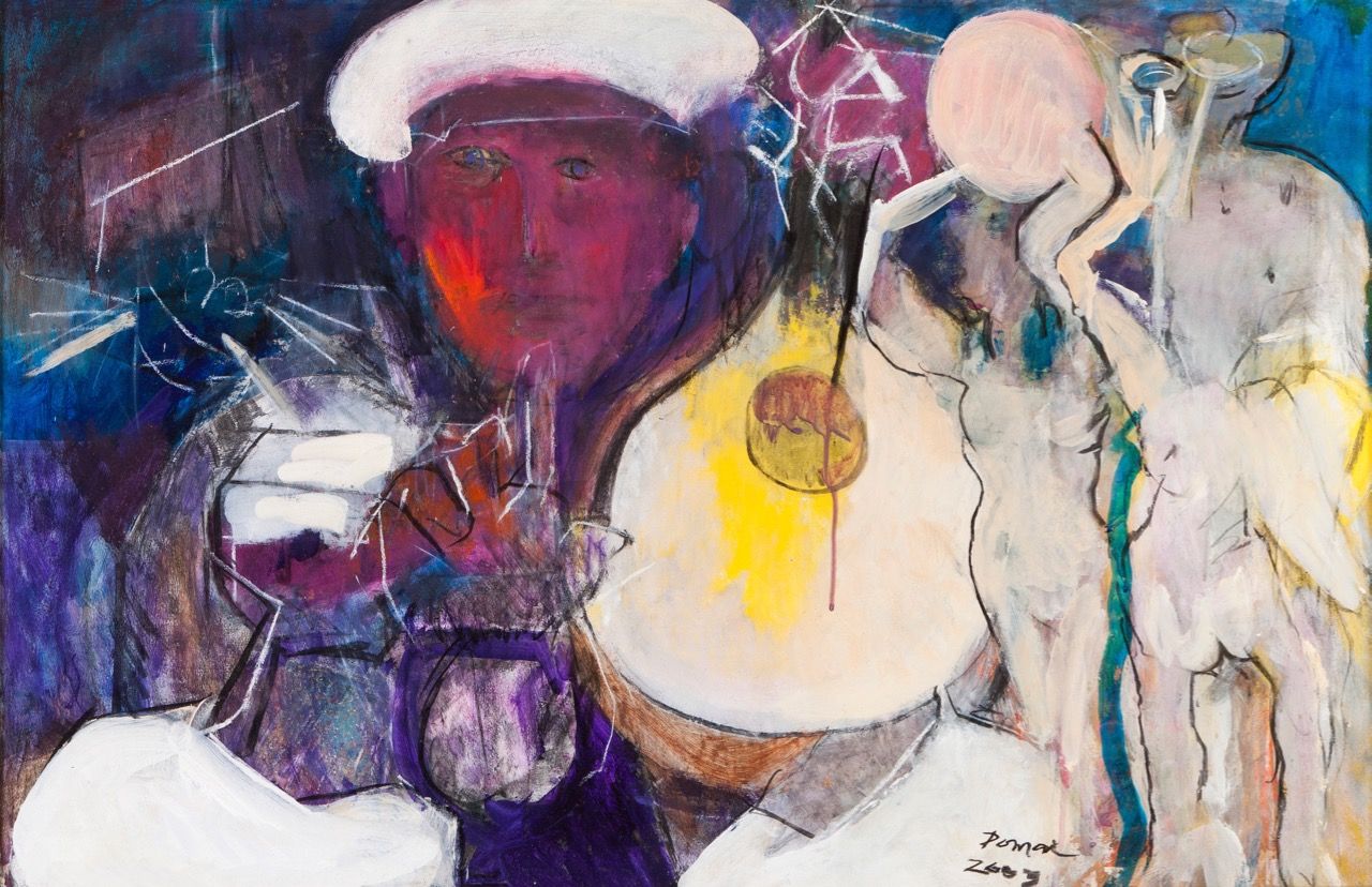 CovetED Magazine Honours Júlio Pomar, A Very Noble Portuguese Painter ➤ #covetedmagazine #luxurymagazine #luxuryliving #interiordesign #homedecor #milandesignweek2018 #salonedelmobile2018 #isaloni2018 ➤ www.covetedition.com ➤ @covetedmagazine @bocadolobo @delightfulll @brabbu @essentialhomeeu @circudesign @mvalentinabath @luxxu @covethouse_ @rug_society @pullcast_jewelryhardware @bybrabbucontract