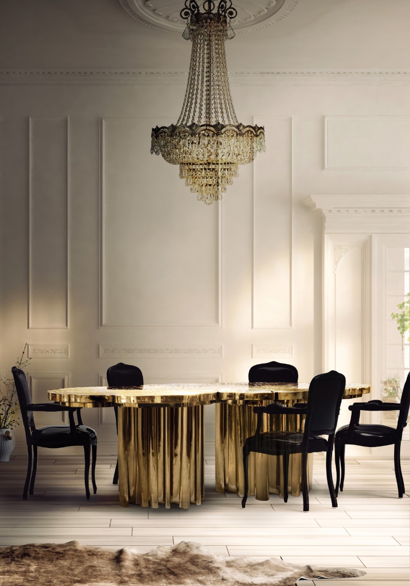 The Amazing Design and Craftsmanship Of the Fortuna Dining Table