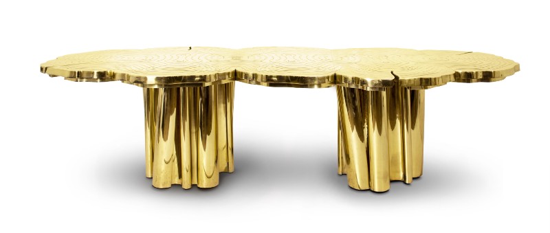 The Amazing Design and Craftsmanship Of the Fortuna Dining Table