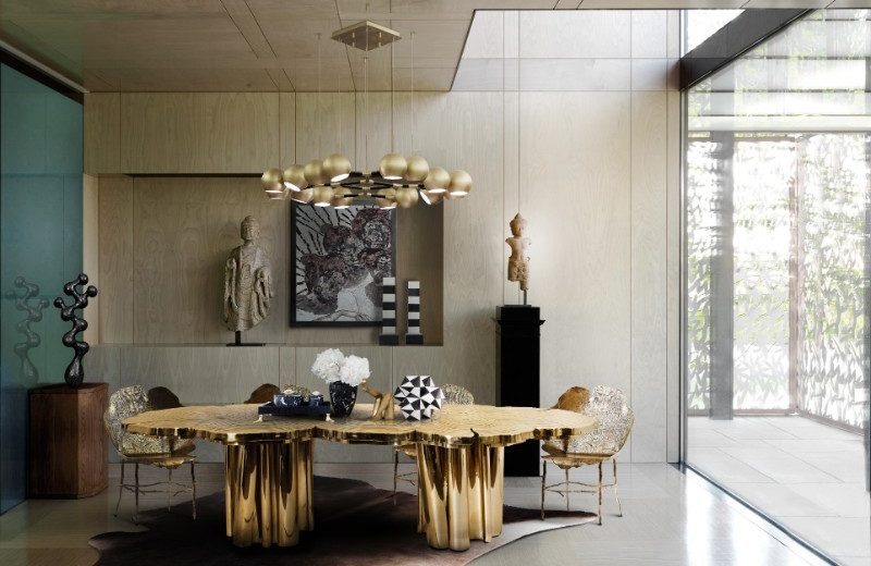 The Amazing Design and Craftsmanship Of the Fortuna Dining Table
