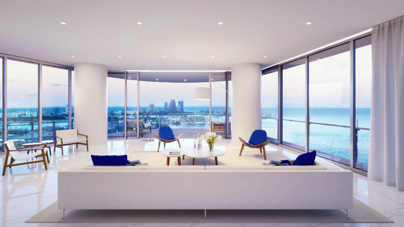 The Towering Aston Martin Residences in Miami Set to Be Built by 2021-13