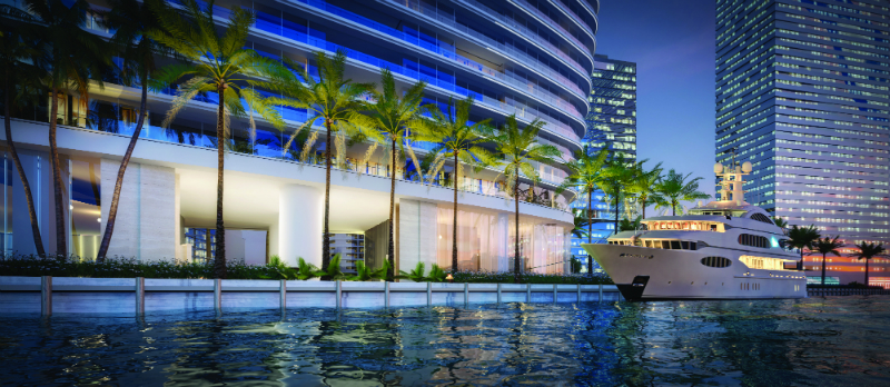 The Towering Aston Martin Residences in Miami Set to Be Built by 2021-16
