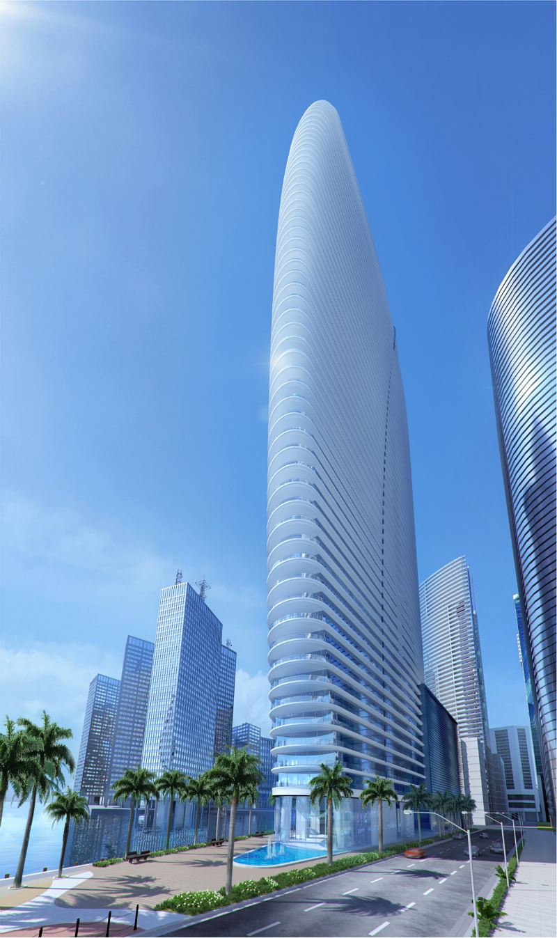 The Towering Aston Martin Residences in Miami Set to Be Built by 2021-17