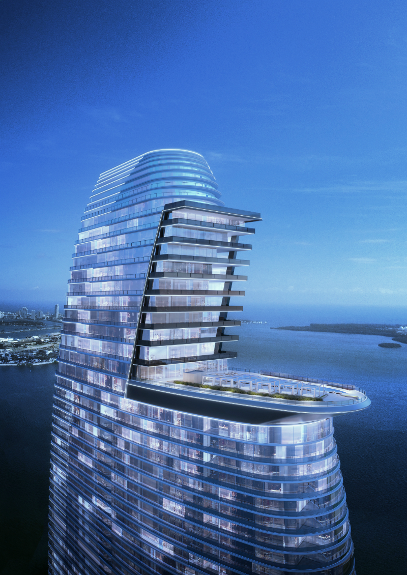 The Towering Aston Martin Residences in Miami Set to Be Built by 2021-2