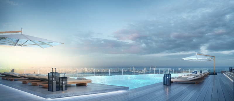 The Towering Aston Martin Residences in Miami Set to Be Built by 2021-3