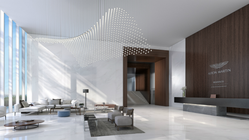 The Towering Aston Martin Residences in Miami Set to Be Built by 2021-4