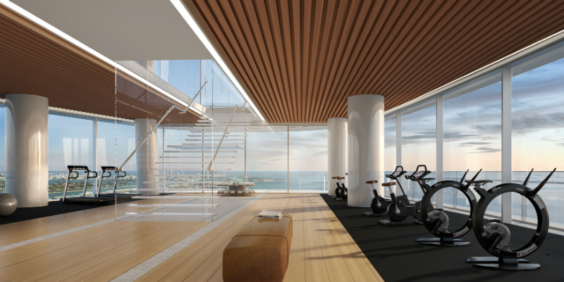 The Towering Aston Martin Residences in Miami Set to Be Built by 2021-7