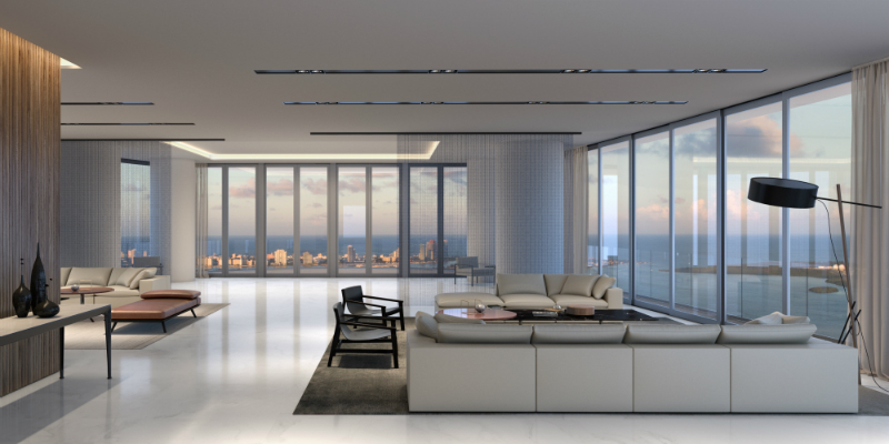 The Towering Aston Martin Residences in Miami Set to Be Built by 2021-9