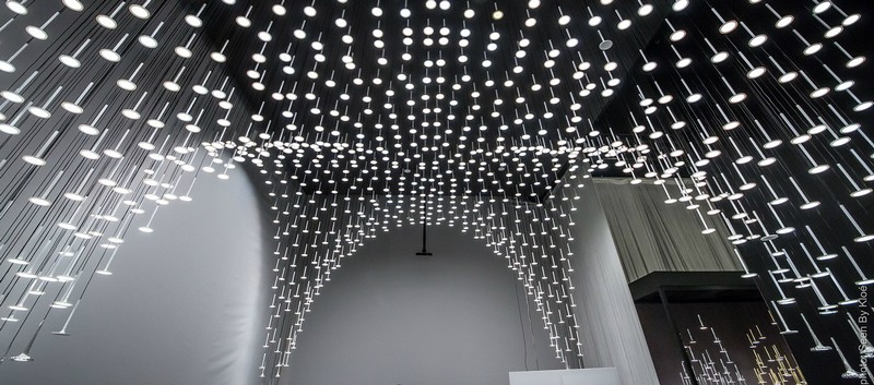 BLACKBODY is not just lighting design, "it's light couture"