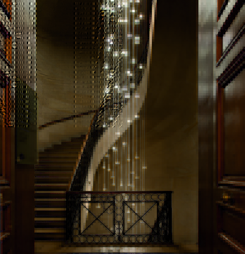 BLACKBODY is not just lighting design, "it's light couture"