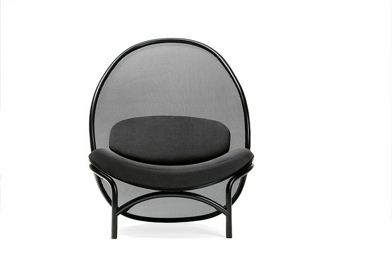 TON Presents the Chips Lounge Chair Designed by Lucie Koldová 2