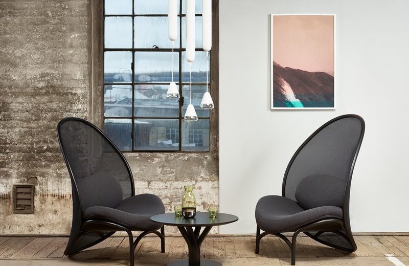 TON Presents the Chips Lounge Chair Designed by Lucie Koldová 3