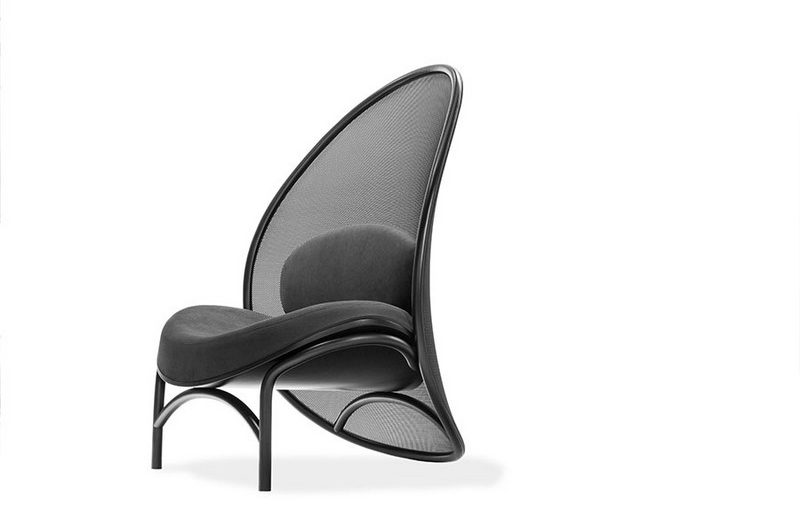 TON Presents the Chips Lounge Chair Designed by Lucie Koldová 6