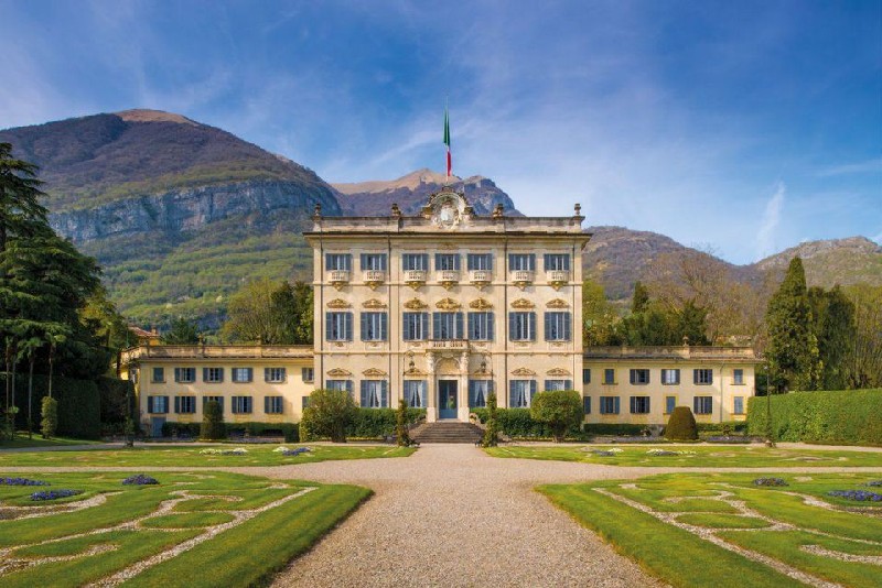 Discover The 16th Century Hotel Villa On Lake Como