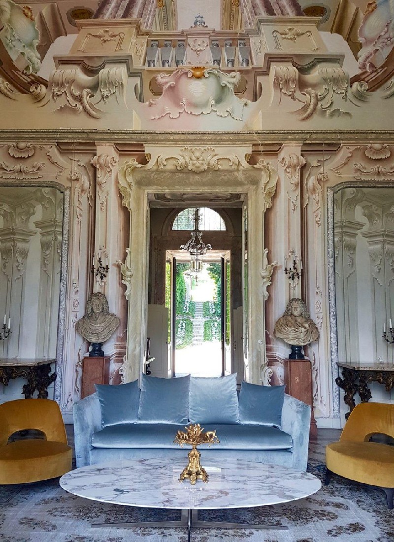 Discover The 16th Century Hotel Villa On Lake Como