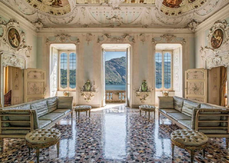 Discover The 16th Century Hotel Villa On Lake Como
