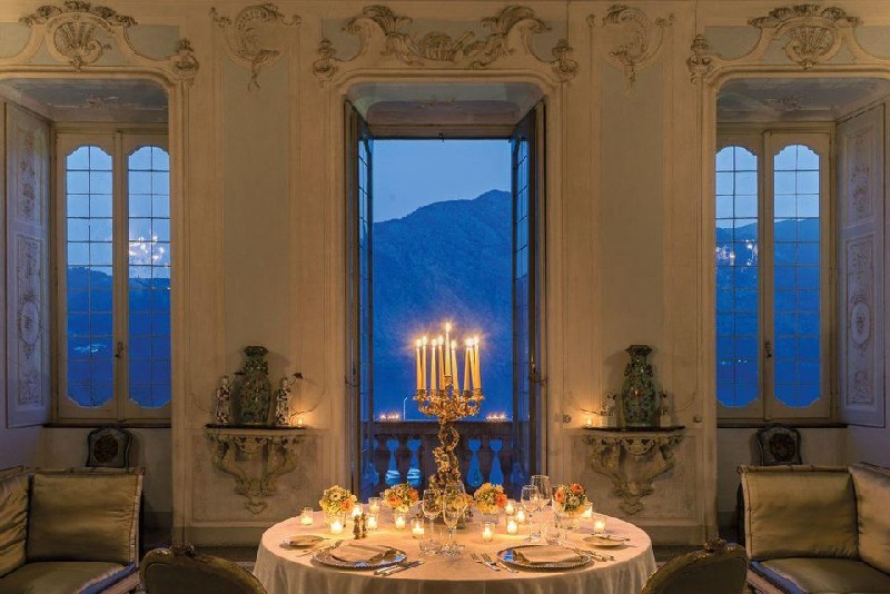 Discover The 16th Century Hotel Villa On Lake Como