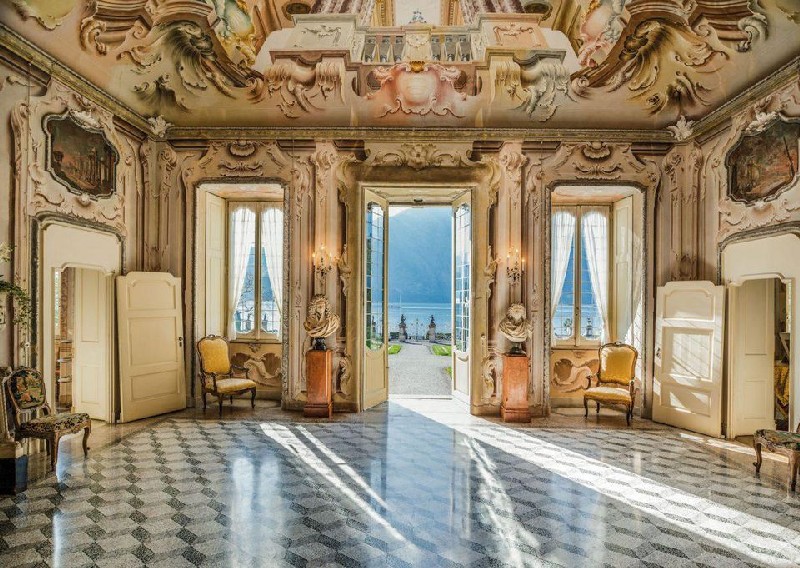 Discover The 16th Century Hotel Villa On Lake Como