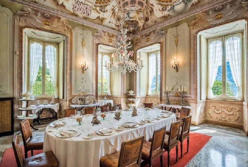 Discover The 16th Century Hotel Villa On Lake Como