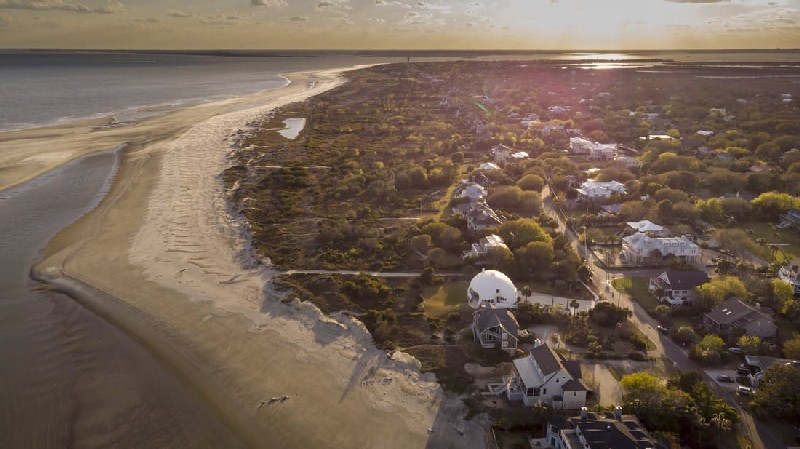 Eye Of The Storm: See The Futuristic Design Of The $5M Dome Home