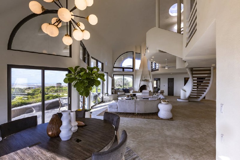 Eye Of The Storm: See The Futuristic Design Of The $5M Dome Home