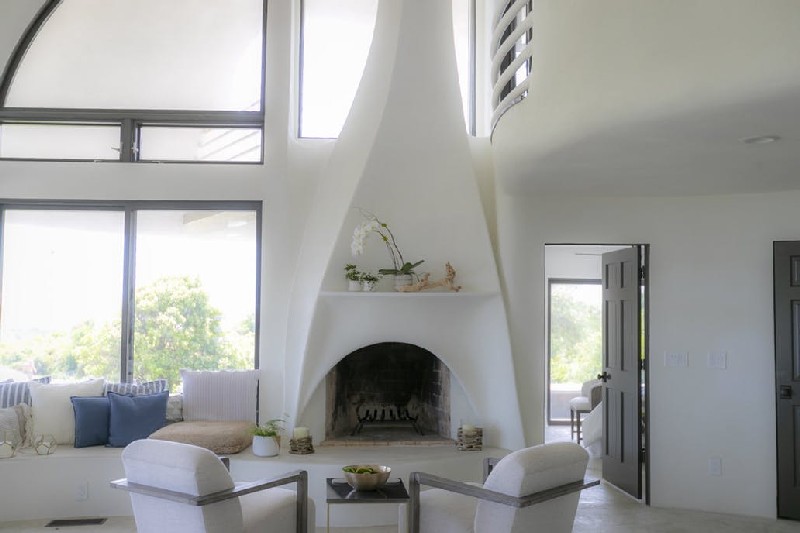 Eye Of The Storm: See The Futuristic Design Of The $5M Dome Home
