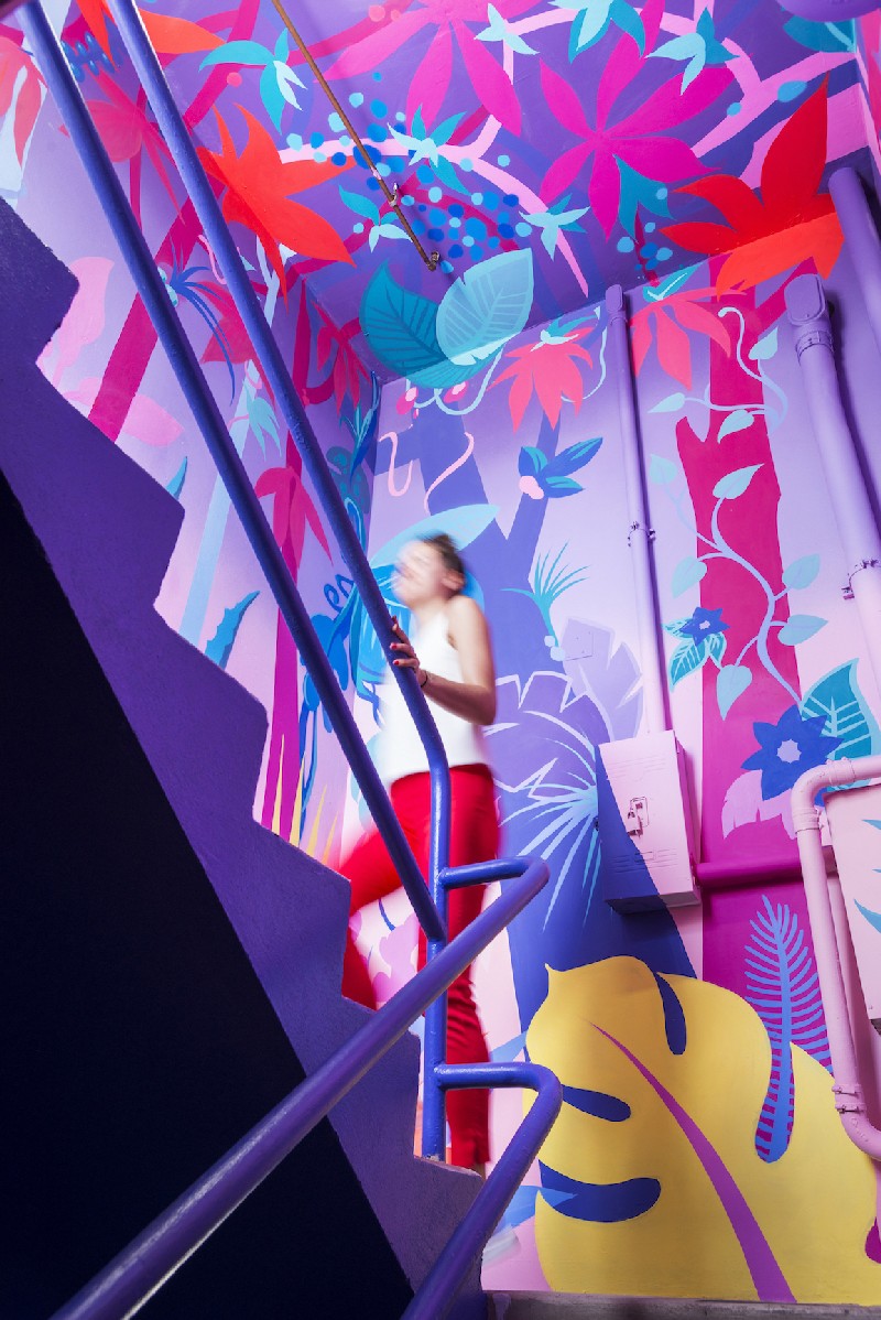 Get Inspired by The Neon Makeover of Hawaii's New Shoreline Hotel