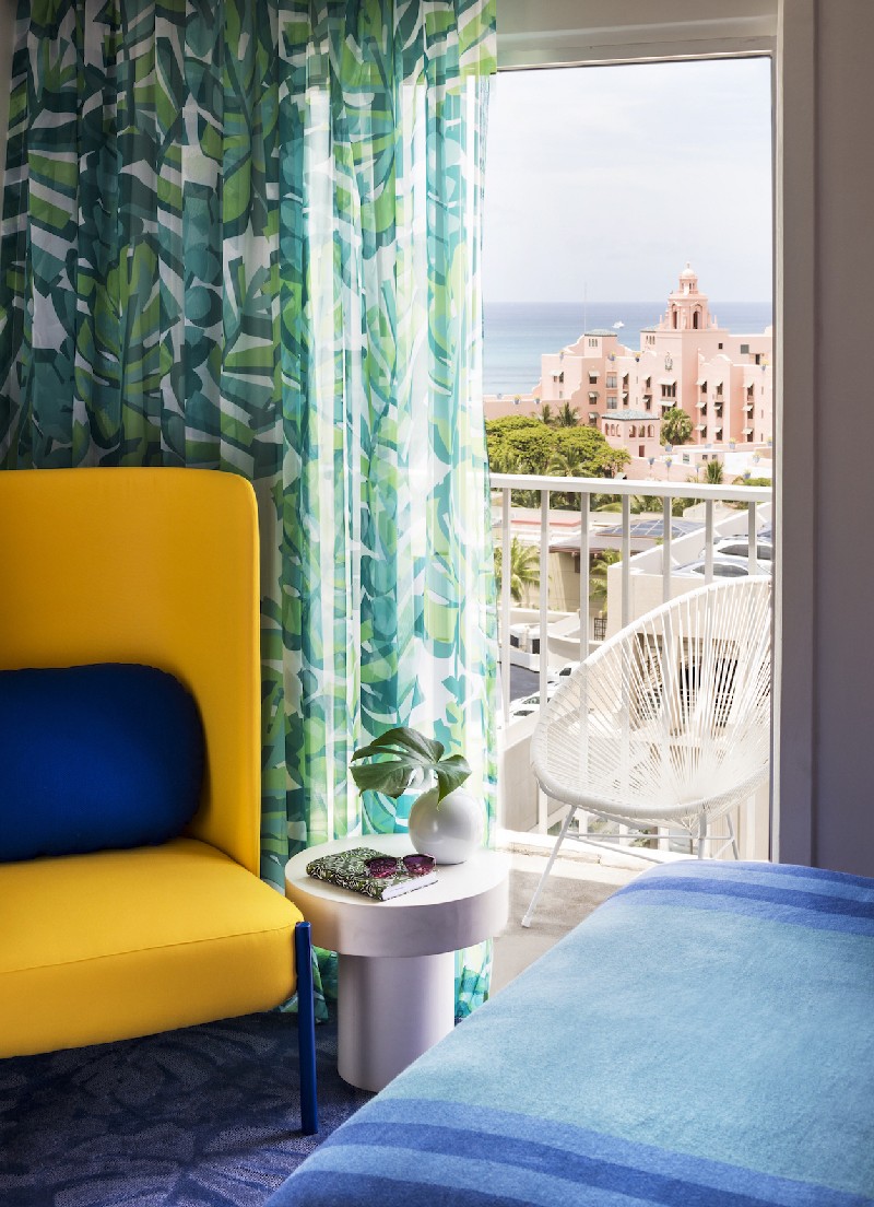 Get Inspired by The Neon Makeover of Hawaii's New Shoreline Hotel