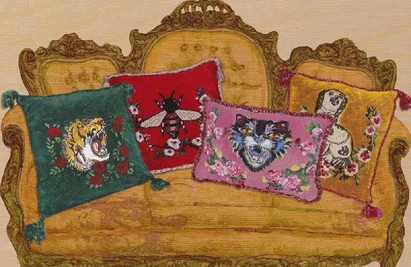 Gucci Launches New Decor Collection of Homeware Collectables