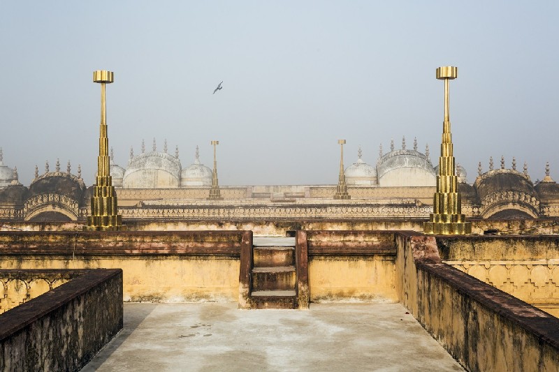 Inside India's First Sculpture Park Set in an 18th-Century Fortress