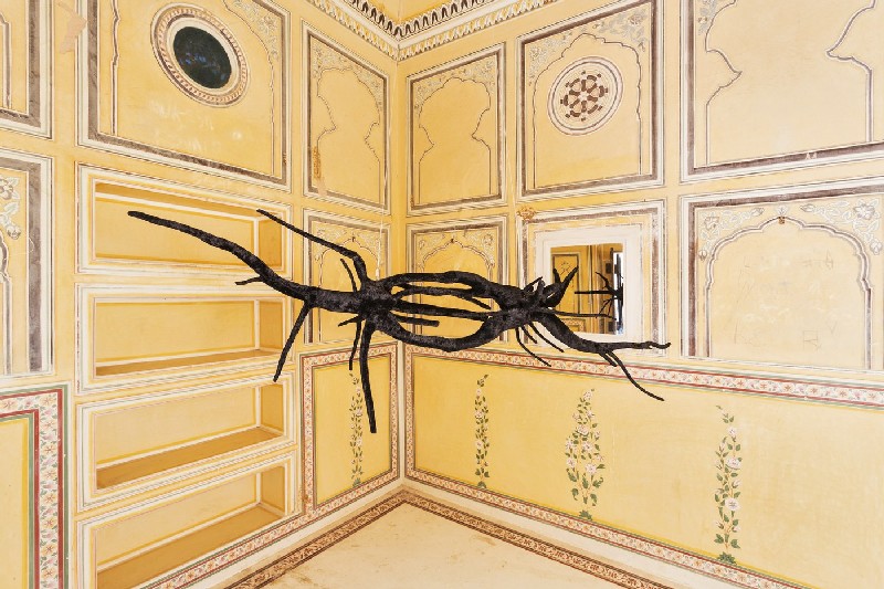 Inside India's First Sculpture Park Set in an 18th-Century Fortress